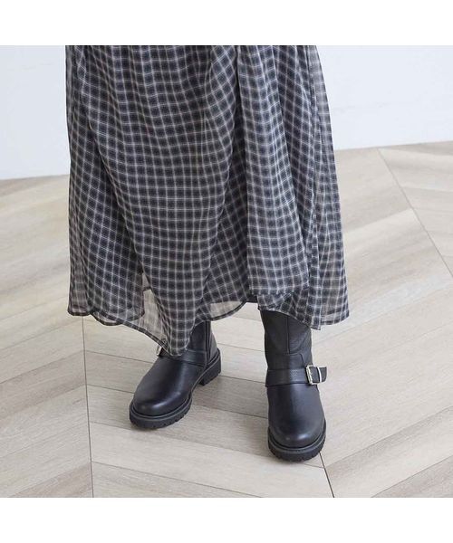 ing / イング ブーツ（ショート丈） | ソフトエンジニアブーツ | 詳細9