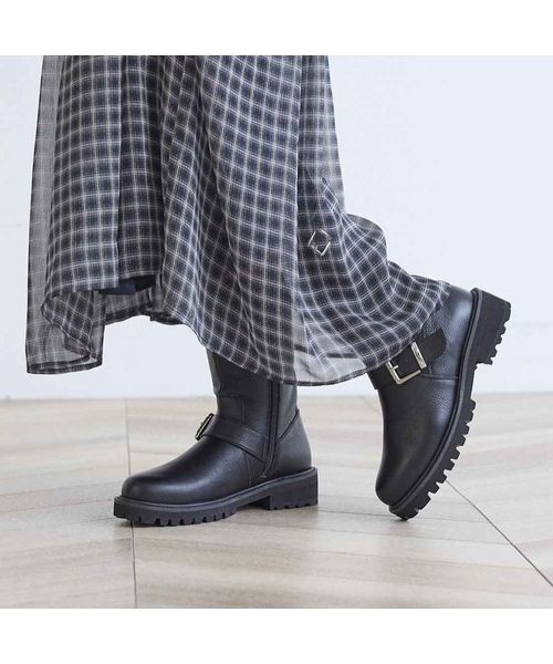 ing/イング ソフトエンジニアブーツ ブラック S(22.5) ing/イング ソフトエンジニアブーツ ブラック S(22.5)