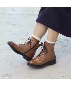 【WEB限定】レースアップショートブーツ