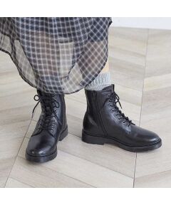 ing / イング ブーツ（ショート丈） | 【WEB限定】レースアップショートブーツ