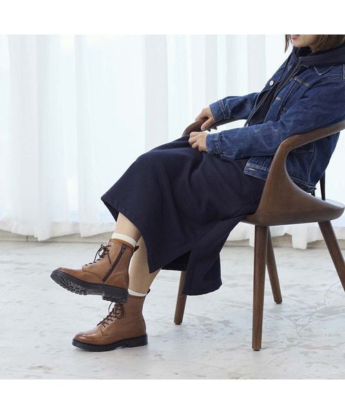 ing / イング ブーツ（ショート丈） | 【WEB限定】レースアップショートブーツ | 詳細10