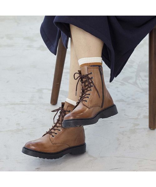 ing / イング ブーツ（ショート丈） | 【WEB限定】レースアップショートブーツ | 詳細7