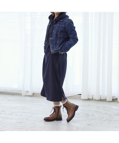 ing / イング ブーツ（ショート丈） | 【WEB限定】レースアップショートブーツ | 詳細9