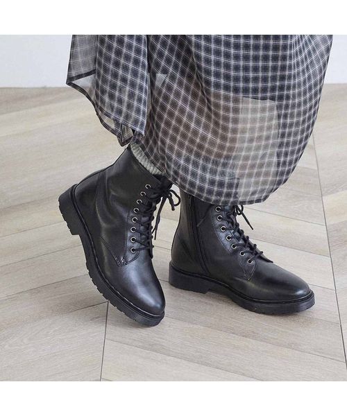ing / イング ブーツ（ショート丈） | 【WEB限定】レースアップショートブーツ | 詳細18