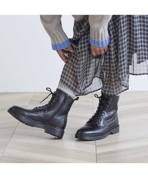 ing / イング ブーツ（ショート丈） | 【WEB限定】レースアップショートブーツ | 詳細19