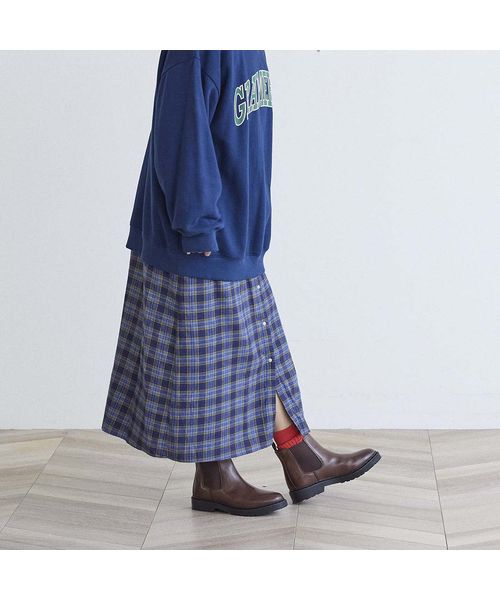 ing / イング ブーツ（ショート丈） | 【WEB限定】厚底サイドゴアショートブーツ | 詳細10