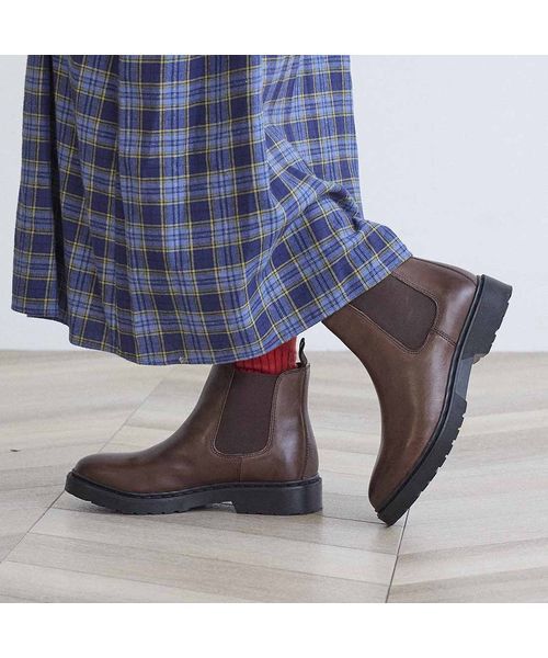 ing / イング ブーツ（ショート丈） | 【WEB限定】厚底サイドゴアショートブーツ | 詳細7