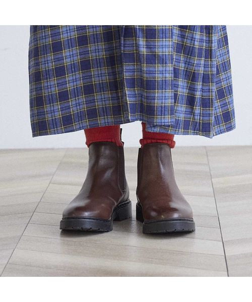 ing / イング ブーツ（ショート丈） | 【WEB限定】厚底サイドゴアショートブーツ | 詳細8