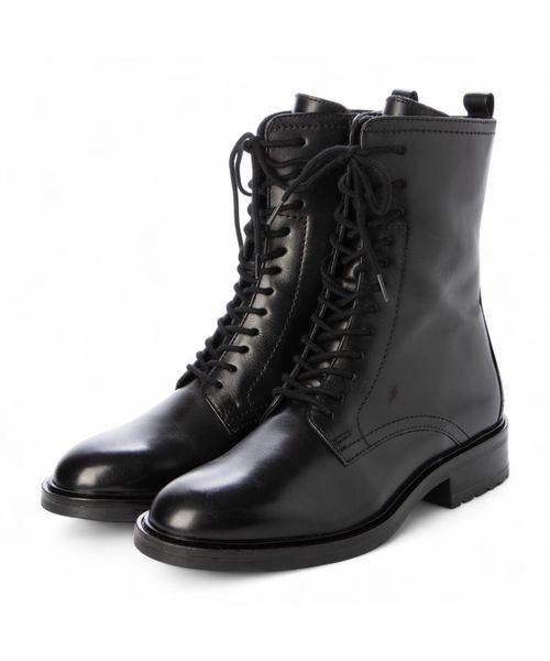ing / イング ブーツ（ショート丈） | 【WEB限定】レザーレースアップショートブーツ | 詳細1