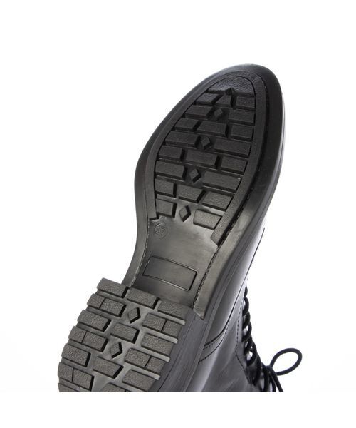 ing / イング ブーツ（ショート丈） | 【WEB限定】レザーレースアップショートブーツ | 詳細5