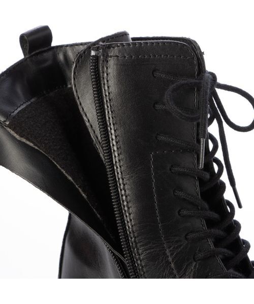 ing / イング ブーツ（ショート丈） | 【WEB限定】レザーレースアップショートブーツ | 詳細6