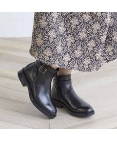 ing / イング ブーツ（ショート丈） | 【WEB限定】クロスベルトデザインショートブーツ