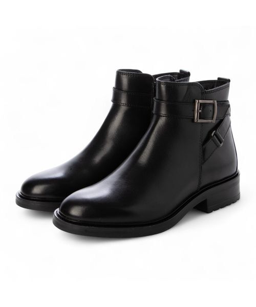 ing / イング ブーツ（ショート丈） | 【WEB限定】クロスベルトデザインショートブーツ | 詳細1