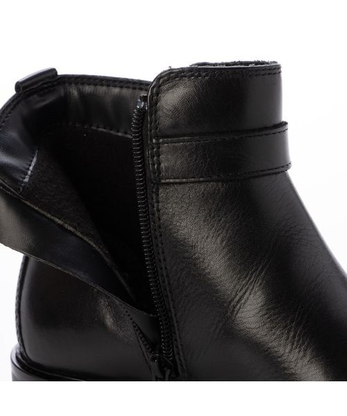 ing / イング ブーツ（ショート丈） | 【WEB限定】クロスベルトデザインショートブーツ | 詳細6
