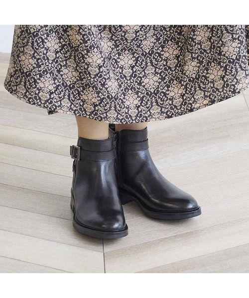 ing / イング ブーツ（ショート丈） | 【WEB限定】クロスベルトデザインショートブーツ | 詳細8