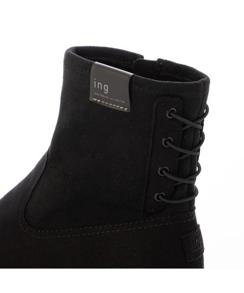 ing / イング ブーツ（ショート丈） | 【レイン・スノー対応】ストレッチスニーカーブーツ | 詳細5