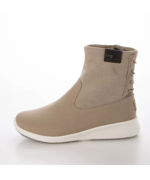 ing / イング ブーツ（ショート丈） | 【レイン・スノー対応】ストレッチスニーカーブーツ | 詳細7