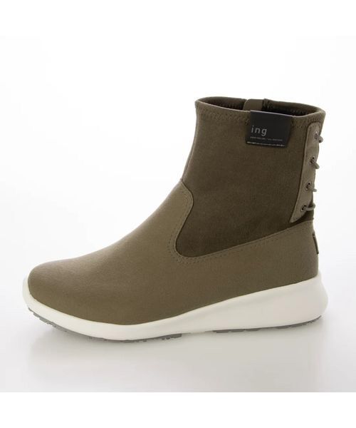 ing / イング ブーツ（ショート丈） | 【レイン・スノー対応】ストレッチスニーカーブーツ | 詳細13