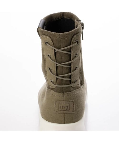 ing / イング ブーツ（ショート丈） | 【レイン・スノー対応】ストレッチスニーカーブーツ | 詳細17
