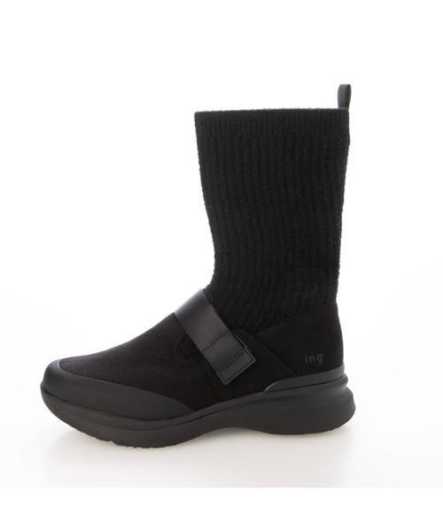 ing / イング ブーツ（ショート丈） | 【レイン・スノー対応】ソックスブーツ | 詳細1