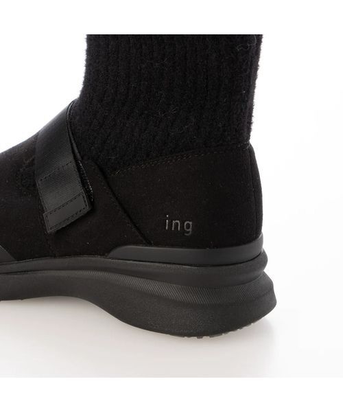ing / イング ブーツ（ショート丈） | 【レイン・スノー対応】ソックスブーツ | 詳細4