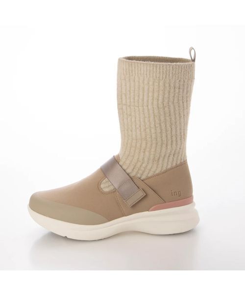 ing / イング ブーツ（ショート丈） | 【レイン・スノー対応】ソックスブーツ | 詳細6