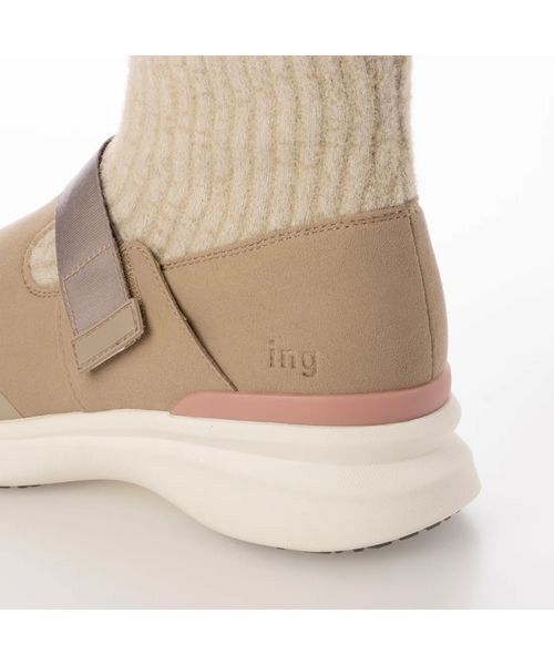 ing / イング ブーツ（ショート丈） | 【レイン・スノー対応】ソックスブーツ | 詳細9