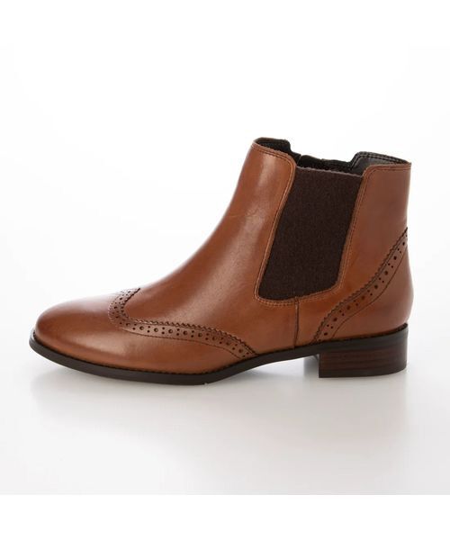 ing / イング ブーツ（ショート丈） | トラッドサイドゴアブーツ | 詳細1