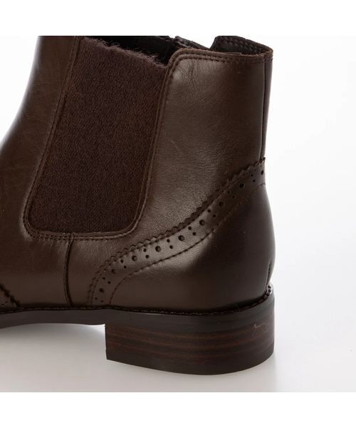 ing / イング ブーツ（ショート丈） | トラッドサイドゴアブーツ | 詳細11