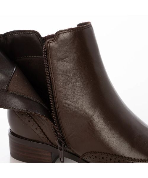 ing / イング ブーツ（ショート丈） | トラッドサイドゴアブーツ | 詳細12
