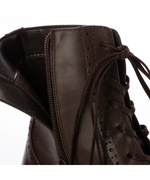 ing / イング ブーツ（ショート丈） | レースアップブーツ | 詳細12