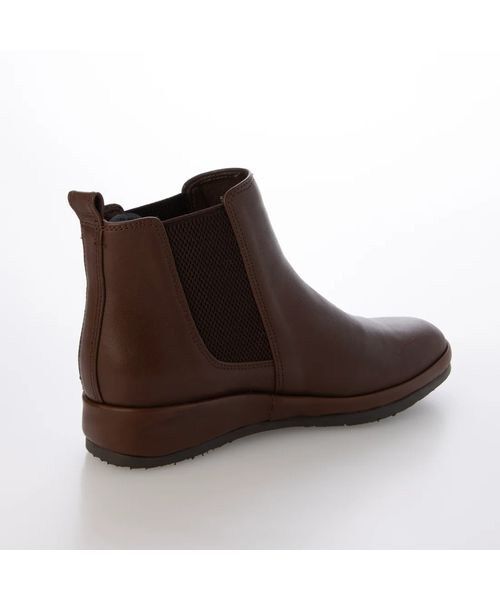 ing / イング ブーツ（ショート丈） | ウエッジヒールサイドゴアショートブーツ | 詳細2