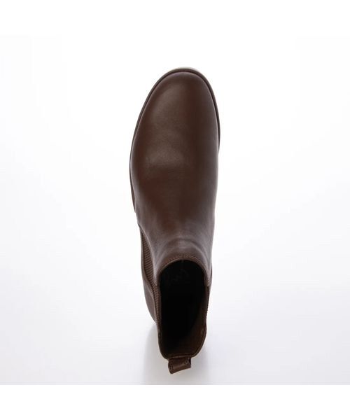 ing / イング ブーツ（ショート丈） | ウエッジヒールサイドゴアショートブーツ | 詳細3