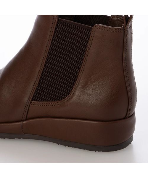 ing / イング ブーツ（ショート丈） | ウエッジヒールサイドゴアショートブーツ | 詳細5