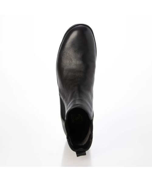 ing / イング ブーツ（ショート丈） | ウエッジヒールサイドゴアショートブーツ | 詳細8
