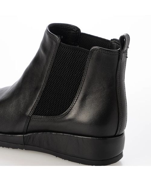 ing / イング ブーツ（ショート丈） | ウエッジヒールサイドゴアショートブーツ | 詳細10