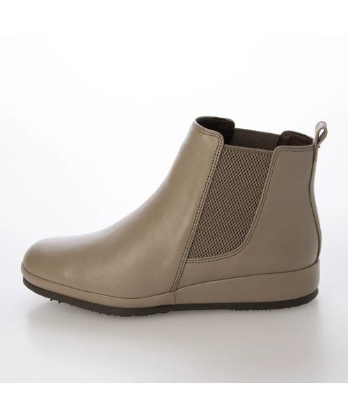 ing / イング ブーツ（ショート丈） | ウエッジヒールサイドゴアショートブーツ | 詳細11