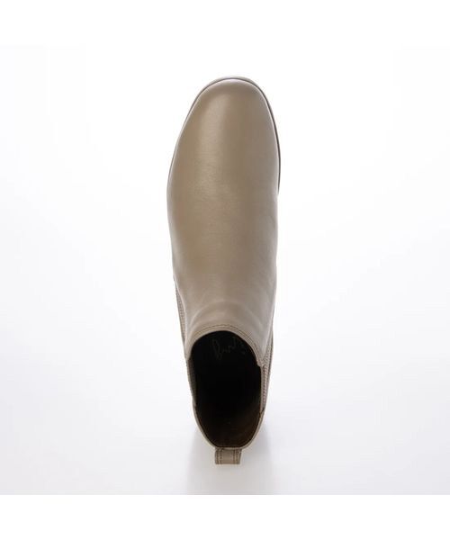 ing / イング ブーツ（ショート丈） | ウエッジヒールサイドゴアショートブーツ | 詳細13