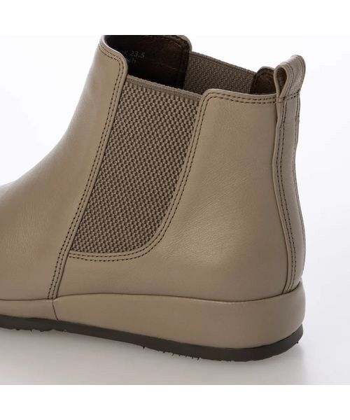 ing / イング ブーツ（ショート丈） | ウエッジヒールサイドゴアショートブーツ | 詳細15