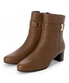 ing / イング ブーツ（ショート丈） | 【2WAY】ベルトデザインショートブーツ