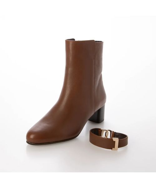 ing / イング ブーツ（ショート丈） | 【2WAY】ベルトデザインショートブーツ | 詳細7