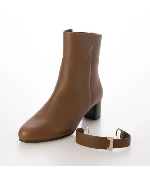 ing / イング ブーツ（ショート丈） | 【2WAY】ベルトデザインショートブーツ | 詳細14