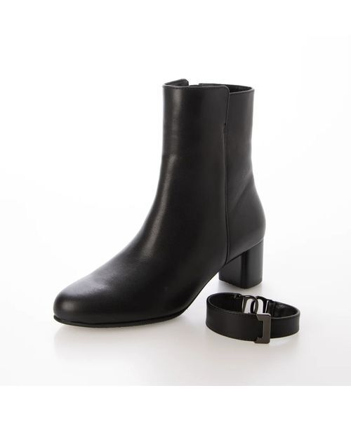 ing / イング ブーツ（ショート丈） | 【2WAY】ベルトデザインショートブーツ | 詳細21