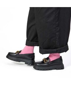 ing / イング フラットシューズ | ボリュームソールビットローファー