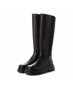 ing / イング ブーツ（ロング丈） | ボリュームソールロングブーツ