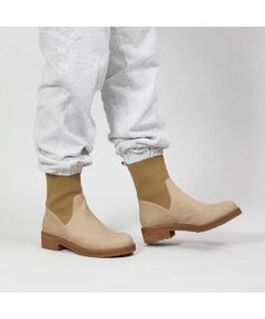 ing / イング ブーツ（ショート丈） | ニットデザインショートブーツ