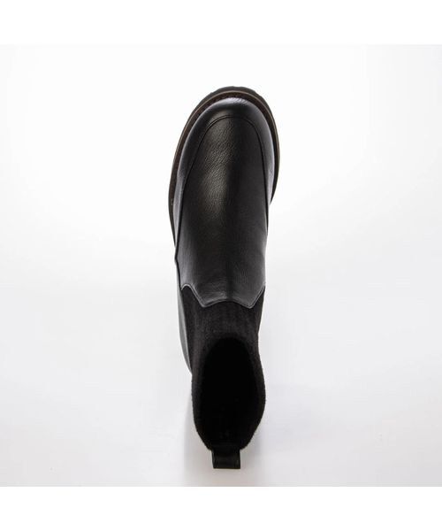 ing / イング ブーツ（ショート丈） | ニットデザインショートブーツ | 詳細3