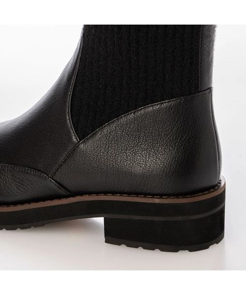 ing / イング ブーツ（ショート丈） | ニットデザインショートブーツ | 詳細5
