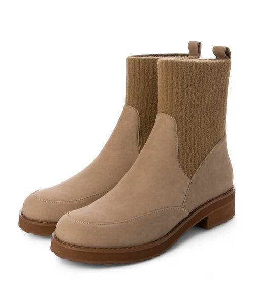 ing / イング ブーツ（ショート丈） | ニットデザインショートブーツ | 詳細6