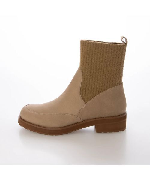 ing / イング ブーツ（ショート丈） | ニットデザインショートブーツ | 詳細7
